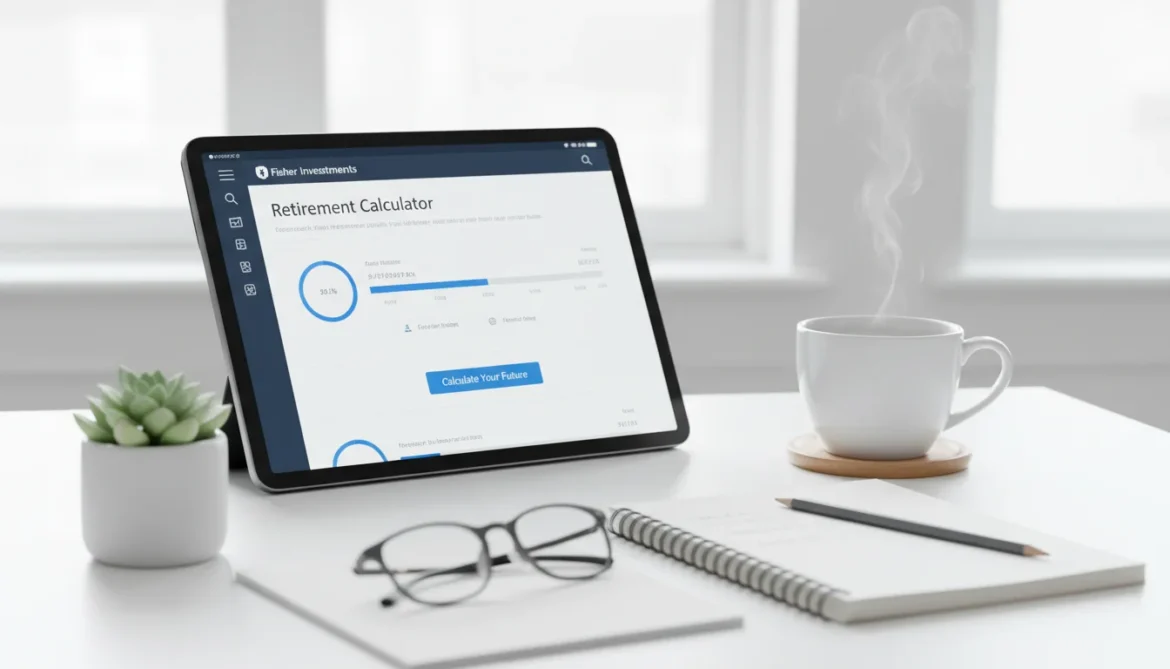 fisher investments retirement calculator