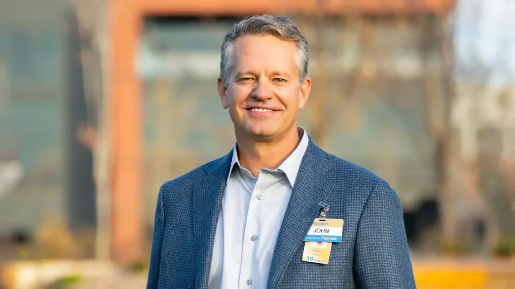 ohn Furner new Walmart CEO succeeding Doug McMillon retirement as company president and chief executive officer